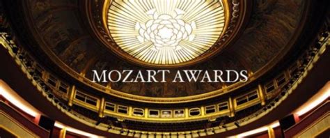 wolfgang amadeus mozart awards